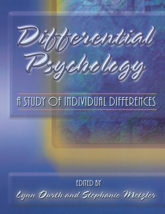 Kniha Differential Psychology Ourth