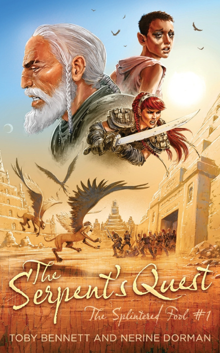 Kniha The Serpent's Quest Toby Bennett