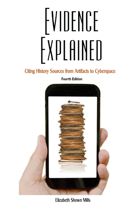 Kniha Evidence Explained Elizabeth S Mills