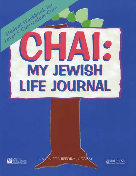 Kniha CHAI Level 5 Student Workbook Behrman House