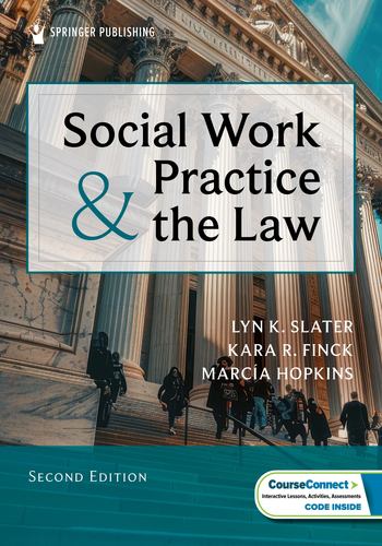 Knjiga Social Work Practice and the Law Kara R. JD Finck