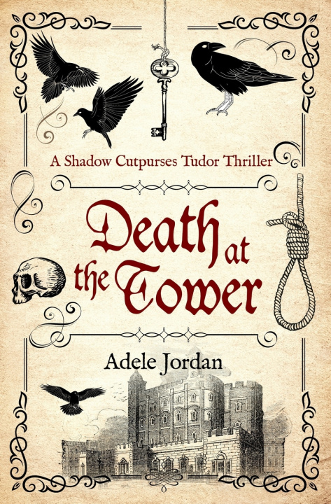Kniha Death At The Tower Adele Jordan