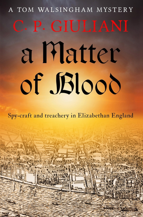 Kniha A Matter of Blood C. P. Giuliani