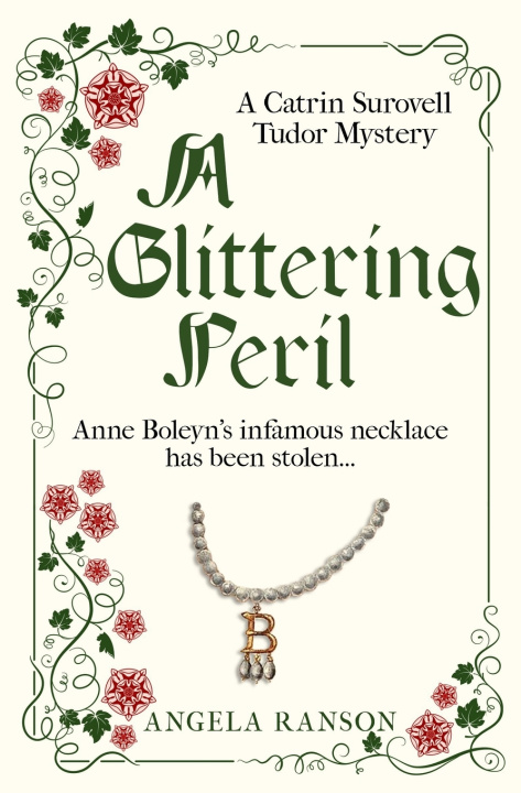 Kniha A Glittering Peril Angela Ranson