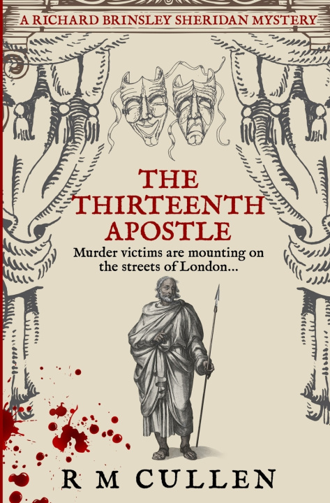 Knjiga The Thirteenth Apostle R. M. Cullen