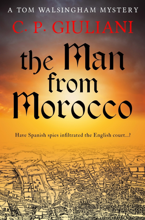 Kniha The Man From Morocco C. P. Giuliani
