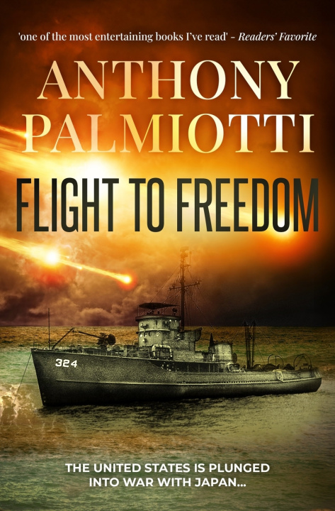 Kniha Flight To Freedom Anthony Palmiotti
