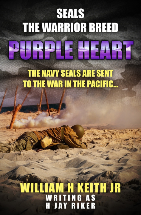Kniha Purple Heart H. Jay Riker