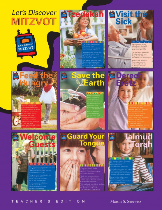 Knjiga Let's Discover Mitzvot - Teacher's Edition Behrman House