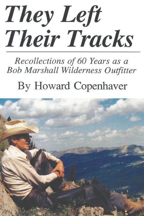 Kniha They Left Their Tracks Howard Copenhaver