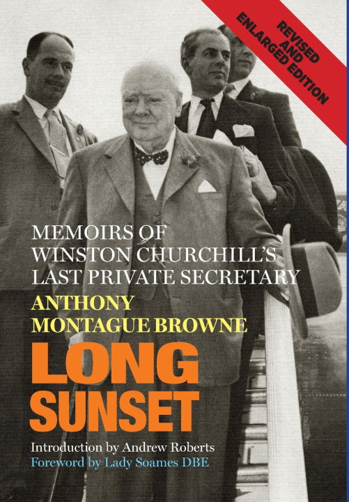 Könyv Long Sunset Anthony Montague Browne
