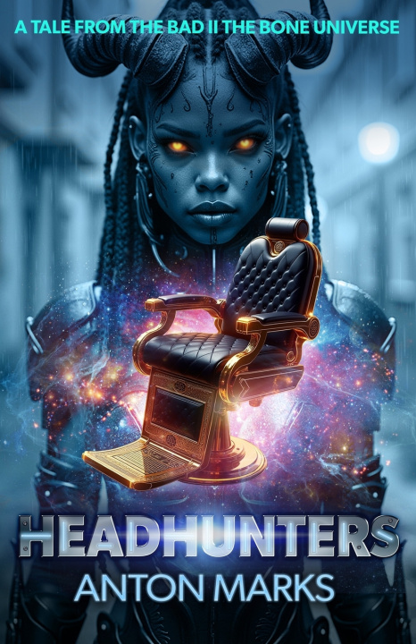 Kniha Headhunters Anton Marks