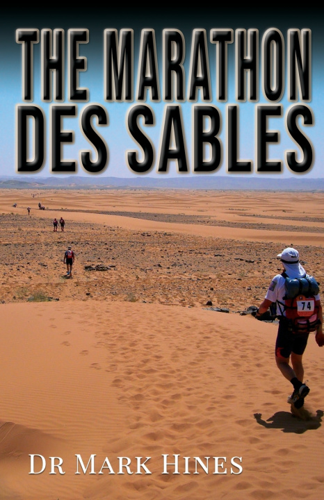 Kniha The Marathon des Sables Mark Hines