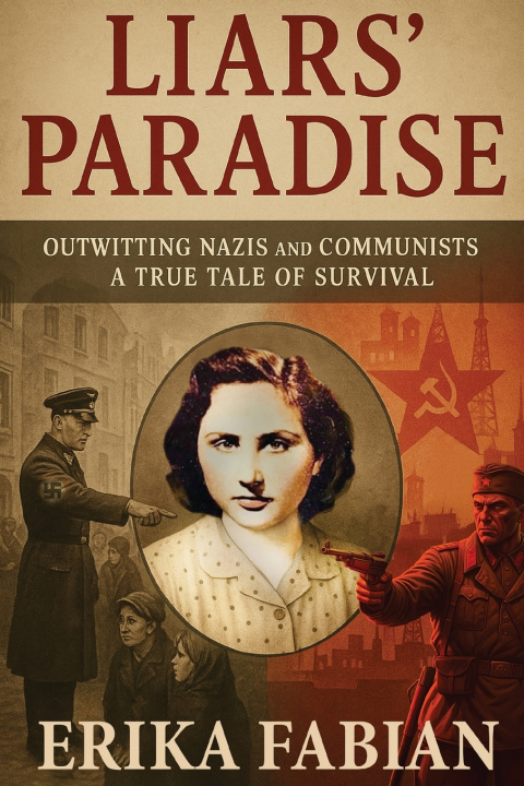 Knjiga Liars' Paradise Erika Fabian
