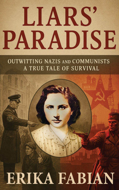 Kniha Liars' Paradise Erika Fabian
