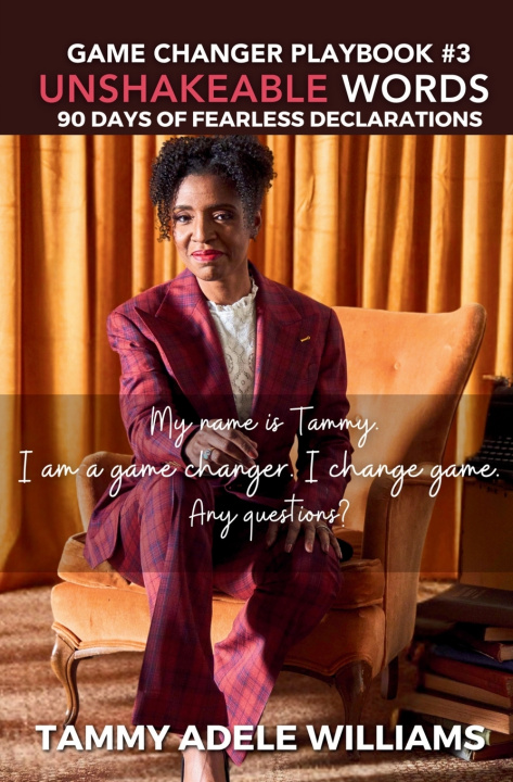 Kniha Unshakeable Words Tammy Adele Williams