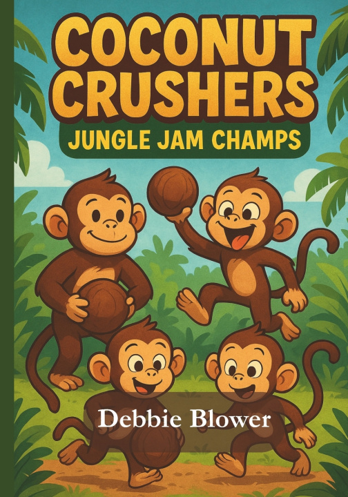 Kniha Coconut Crushers Debbie Blower