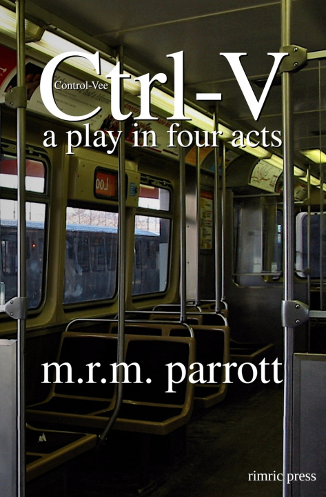 Kniha Ctrl-V M.R.M. Parrott