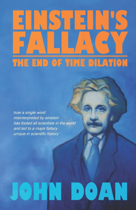 Kniha EINSTEIN'S FALLACY JOHN DOAN
