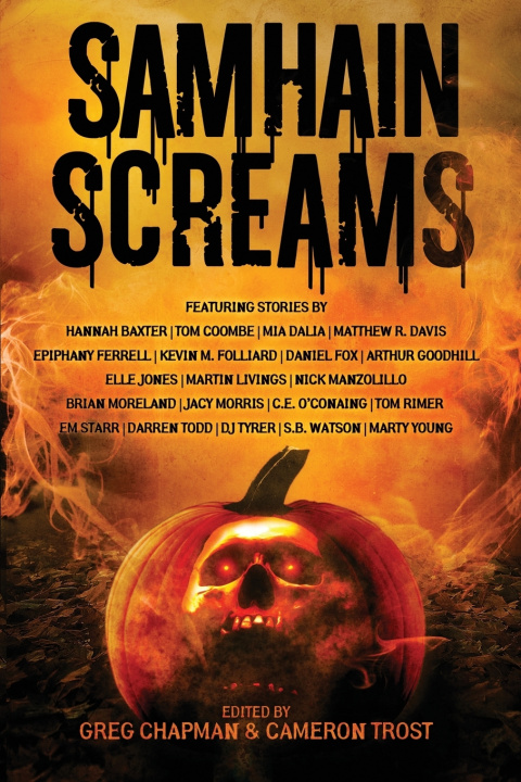 Boek Samhain Screams Matthew R. Davis