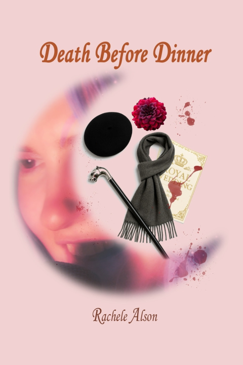 Kniha Death Before Dinner Rachele Alson