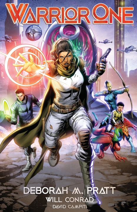 Kniha Warrior One Deborah M. Pratt