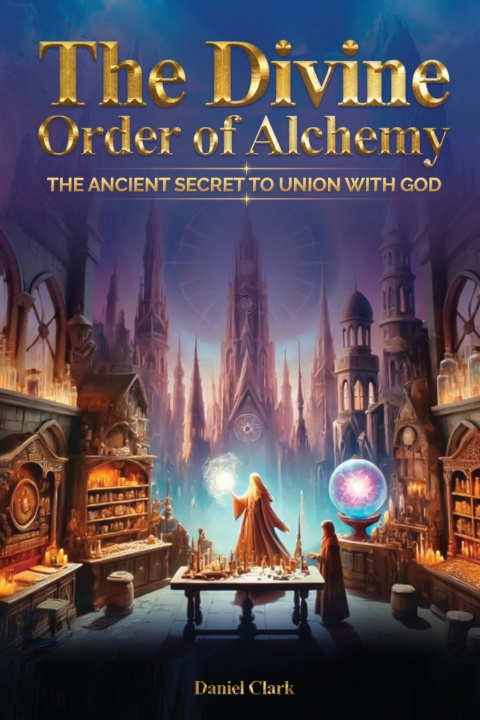 Knjiga The Divine Order of Alchemy Daniel Clark