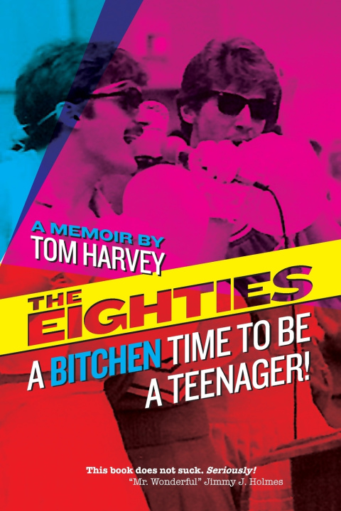 Kniha The Eighties Tom Harvey