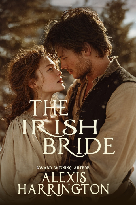 Kniha The Irish Bride Alexis Harrington
