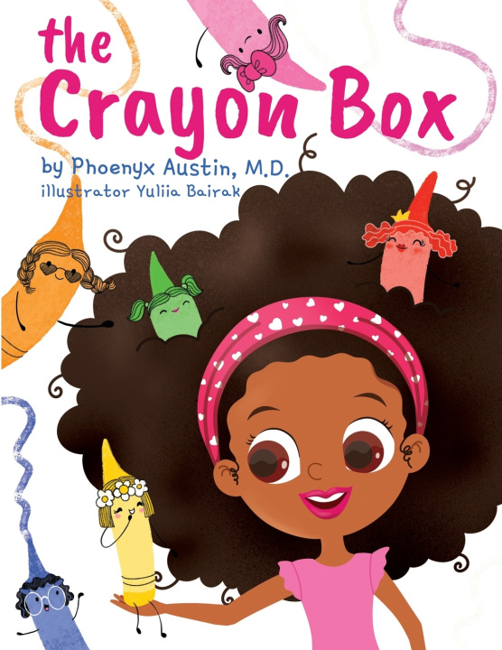 Kniha The Crayon Box Phoenyx Austin
