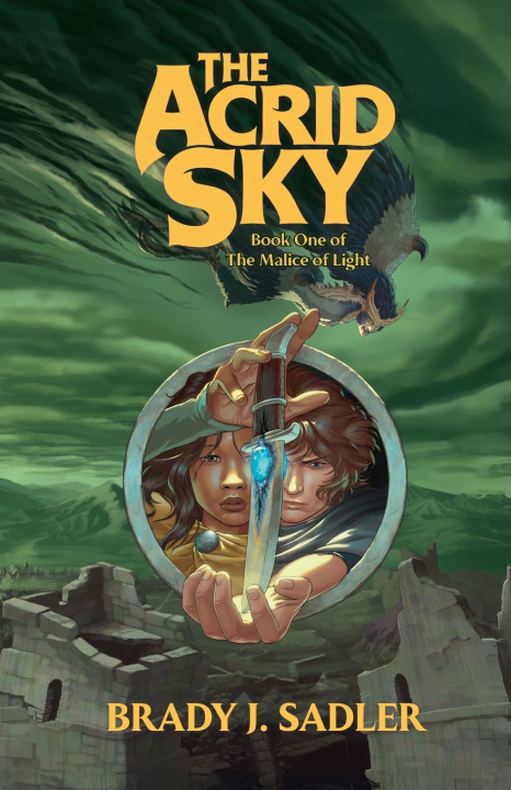 Kniha The Acrid Sky Brady J. Sadler