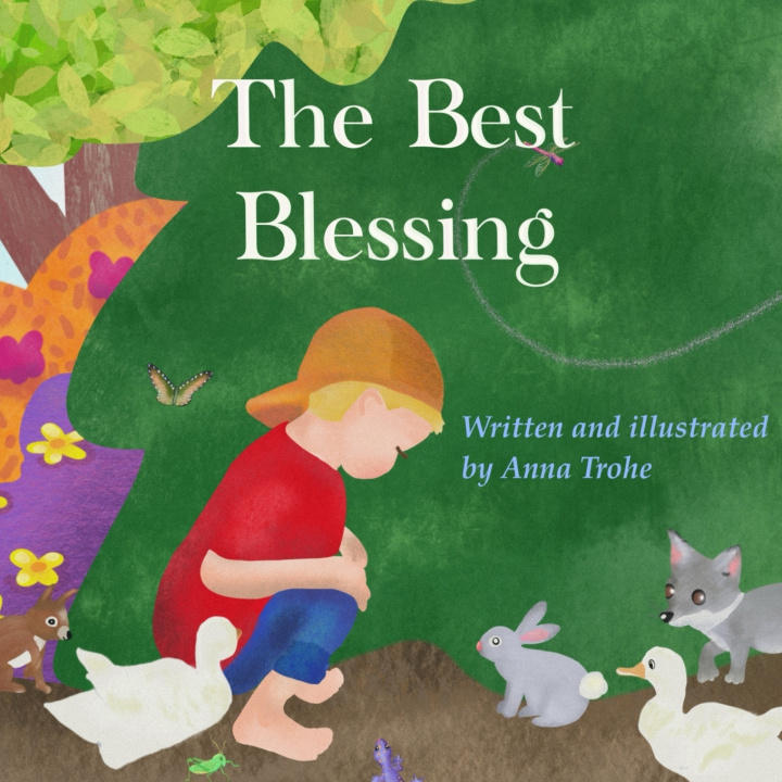 Kniha The Best Blessing Anna Trohe