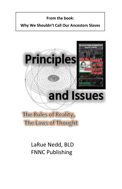 Kniha Principles and Issues BLD LaRue Nedd