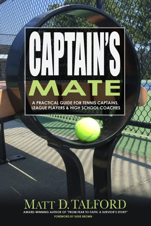 Kniha Captain's Mate Matt D. Talford