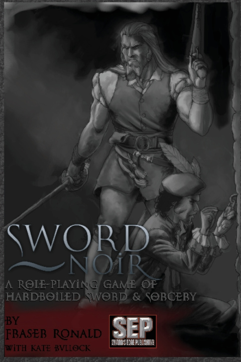 Kniha Sword Noir Fraser Ronald