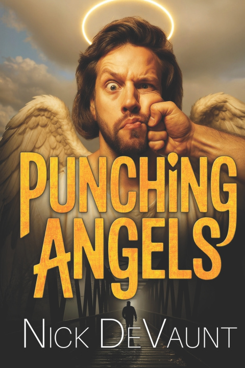 Kniha Punching Angels Nick DeVaunt
