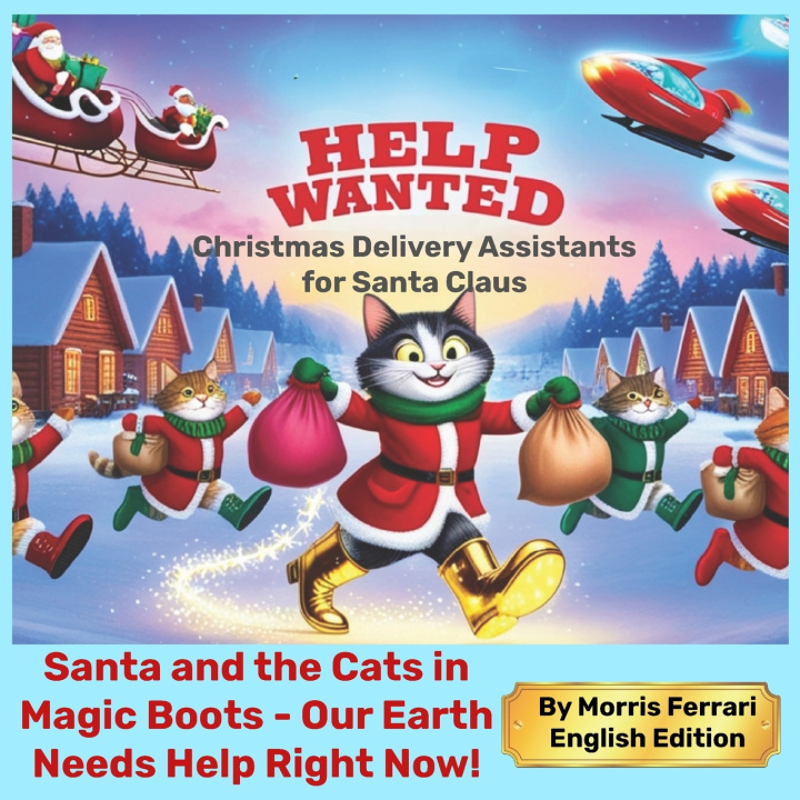 Kniha Help Wanted Morris Ferrari