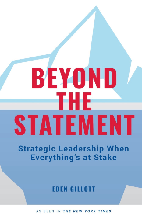 Kniha Beyond the Statement Eden Gillott