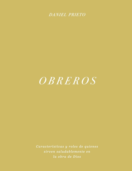 Knjiga Obreros Daniel Prieto