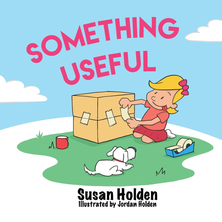 Kniha Something Useful Susan J Holden