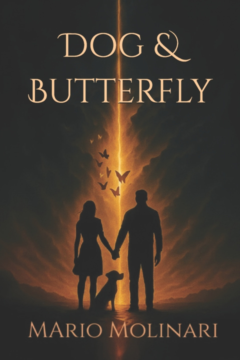 Kniha Dog & Butterfly Mario Molinari