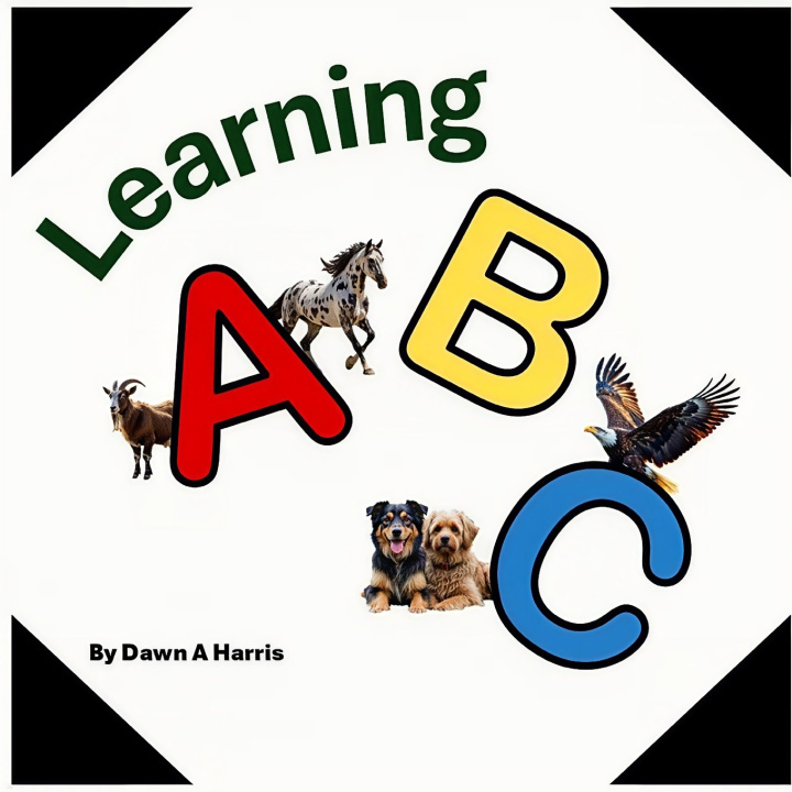 Kniha Learning ABC's Dawn A Harris