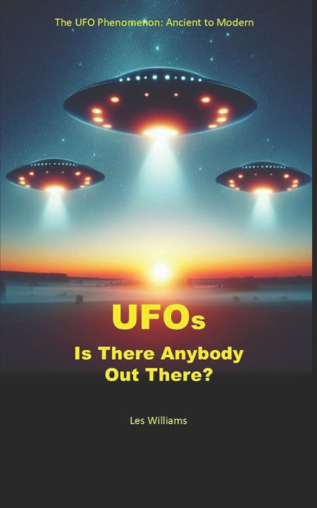 Kniha UFOs Les Williams