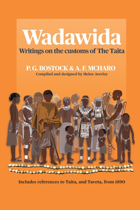Kniha Wadawida A Frank Mcharo