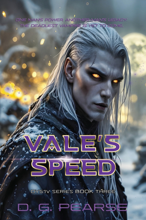 Kniha Vale's Speed D. G. Pearse