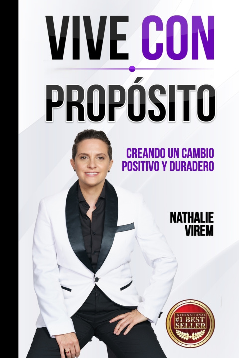 Kniha Vive con Propósito Nathalie Virem