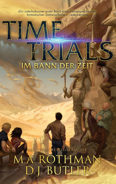 Kniha Time Trials - Im Bann der Zeit M.A. Rothman