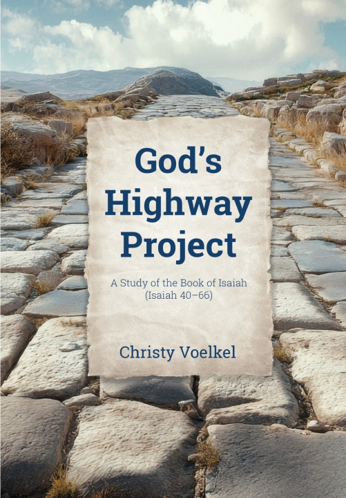 Kniha God's Highway Project Christy Voelkel