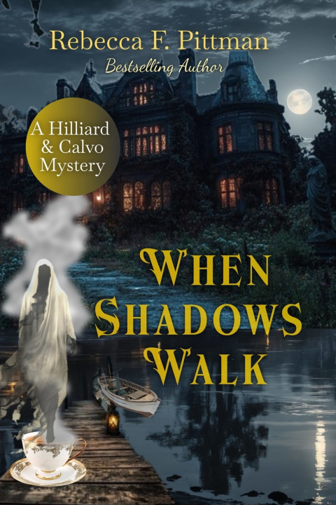 Kniha When Shadows Walk Rebecca F Pittman