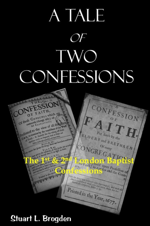 Kniha A Tale of Two Confessions Stuart L Brogden